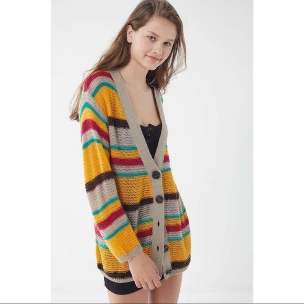 Urban Outfitters UO Eternal Sunshine Cardigan